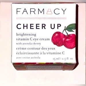 Farmacy - CHEER UP - Brightening Vitamin C Eye Cream with Acerola Cherry